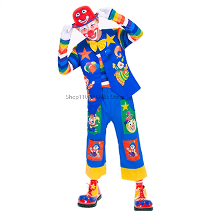Déguisement Clown Rigolo Adulte