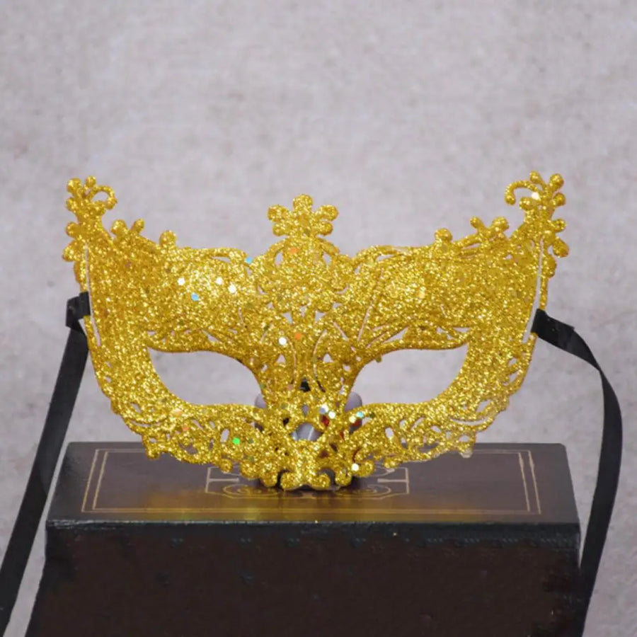 Masque Vénitien Pailleté - Bal Masqué Mystérieux – vue 7