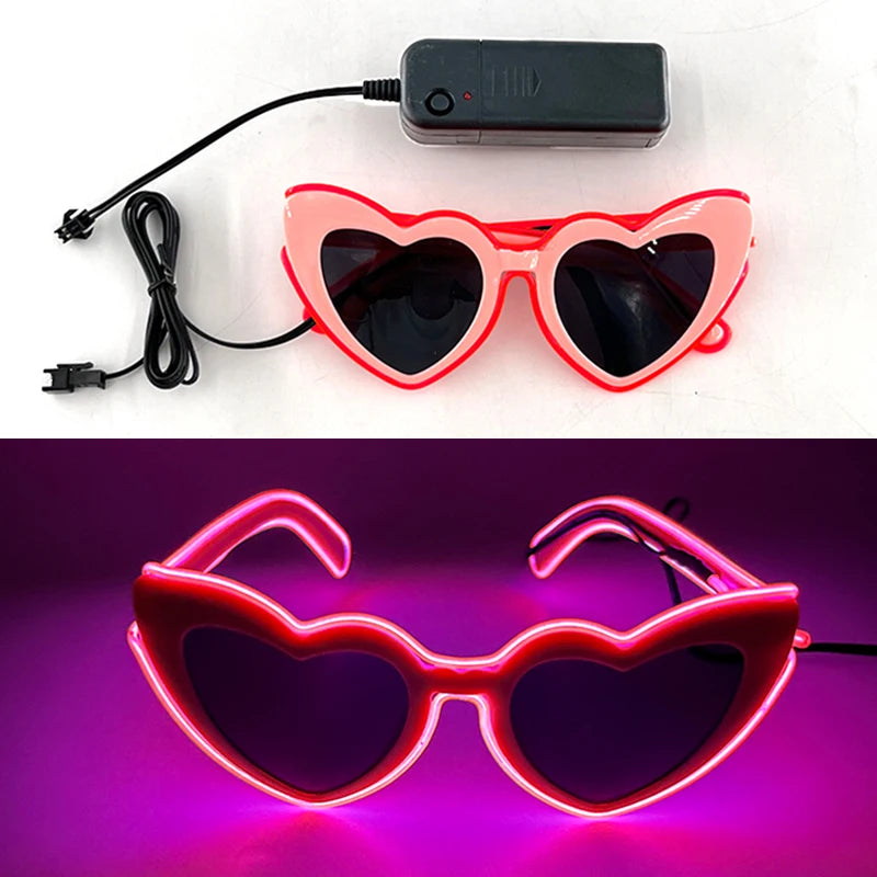 Lunettes Lumineuses LED Néon – vue 19