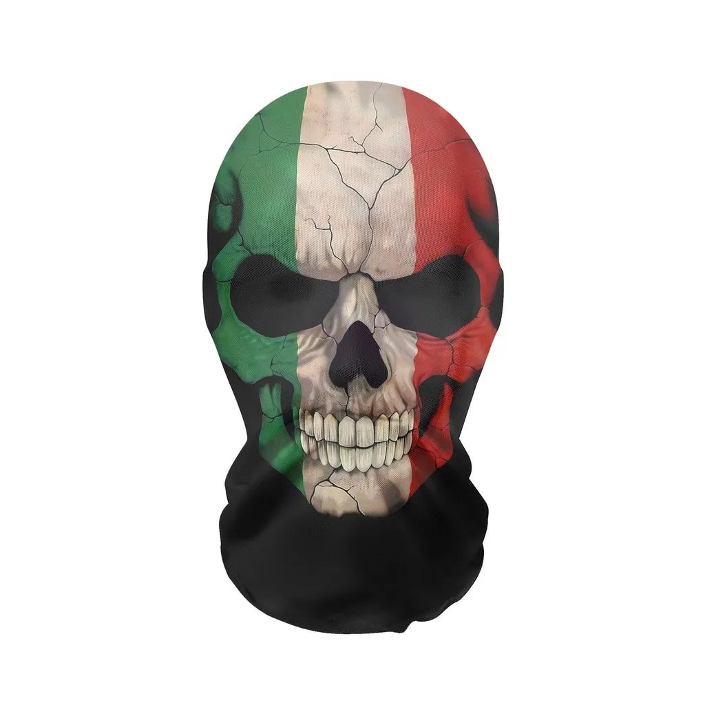 Cagoule Squelette Résille Intégrale