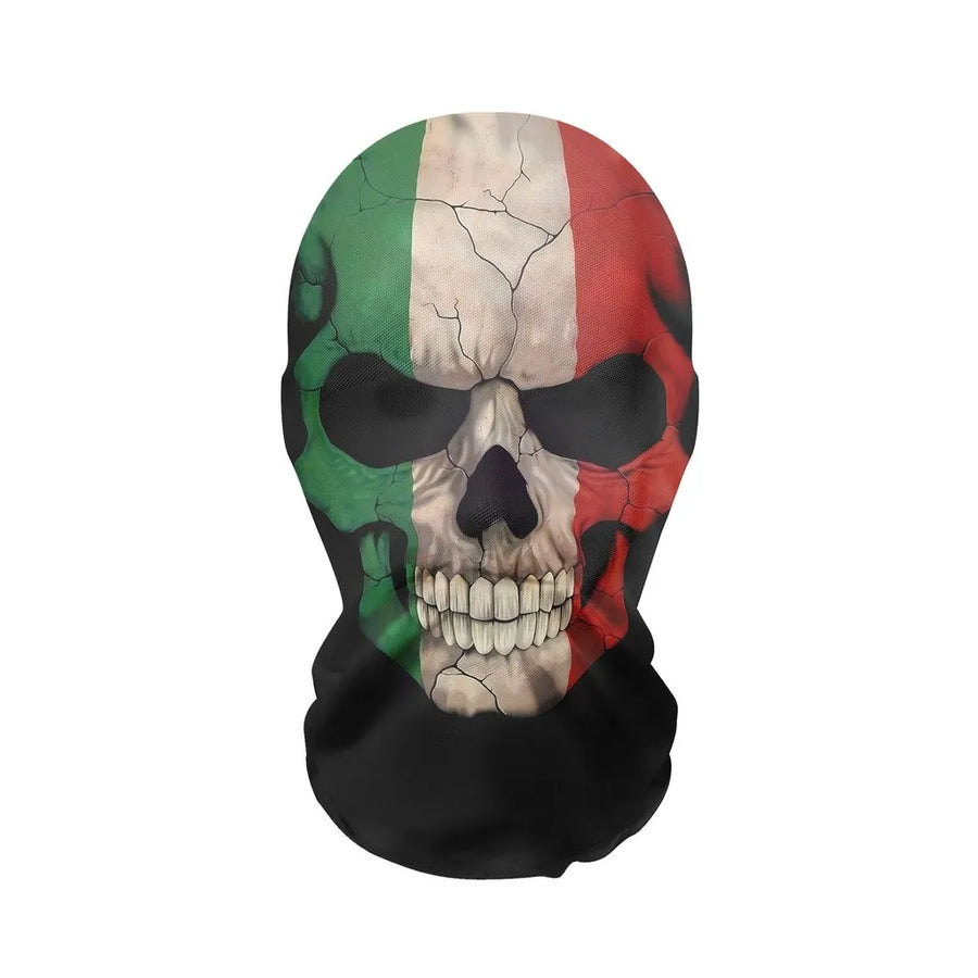 Cagoule Squelette Résille Intégrale