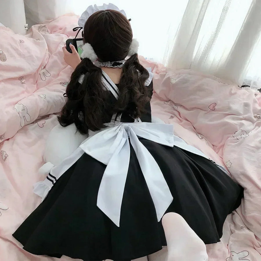 Robe de Soubrette Lolita