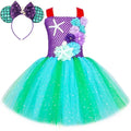 Robe Tutu Sirène Pailletée Fille – vue 10