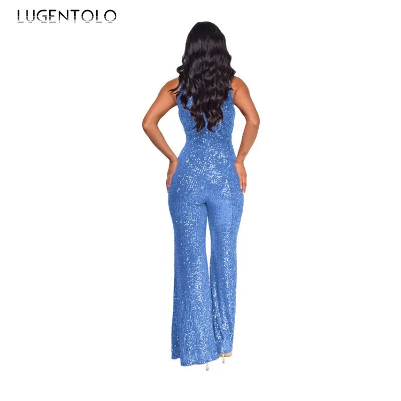 Combinaison Confettis Nouvel An Femme – vue 4