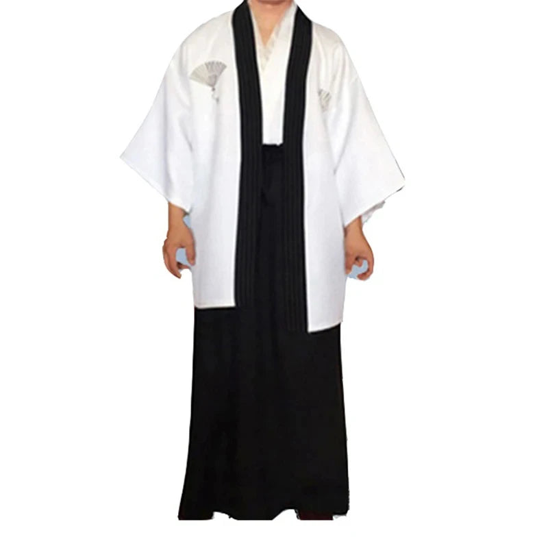 Kimono Samouraï Homme – Haori Guerrier Japonais