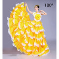 Robe Flamenco Femme à Volants – Plusieurs Styles