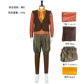 Costume Lutin Fantastique – Gilet et Pantalon, Plusieurs Tailles