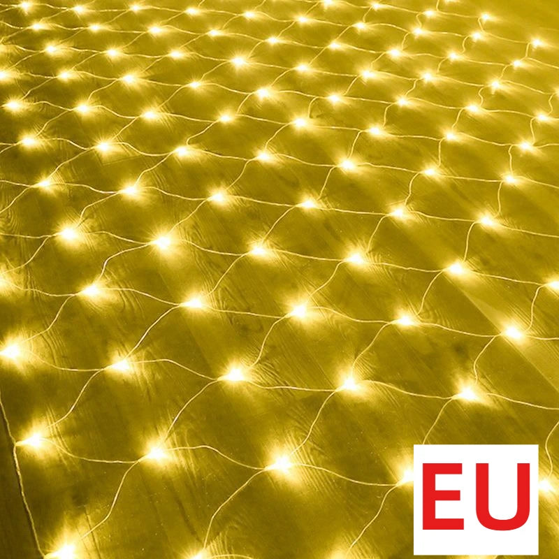 Filet Lumineux LED de Noël – 96 à 192 LED