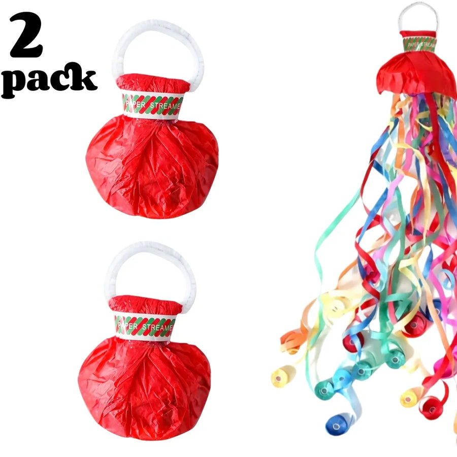 Canons à Confettis Party Poppers - Lot de 2/15 pièces – vue 10