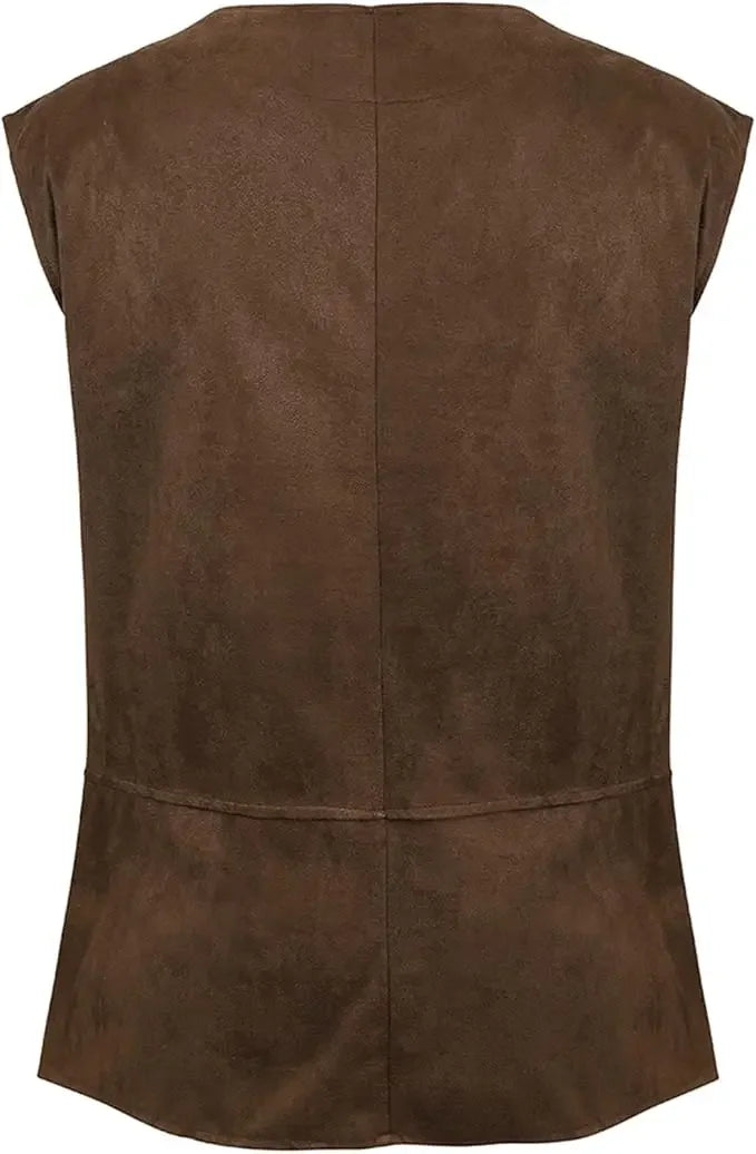 Gilet de Pirate Médiéval Homme