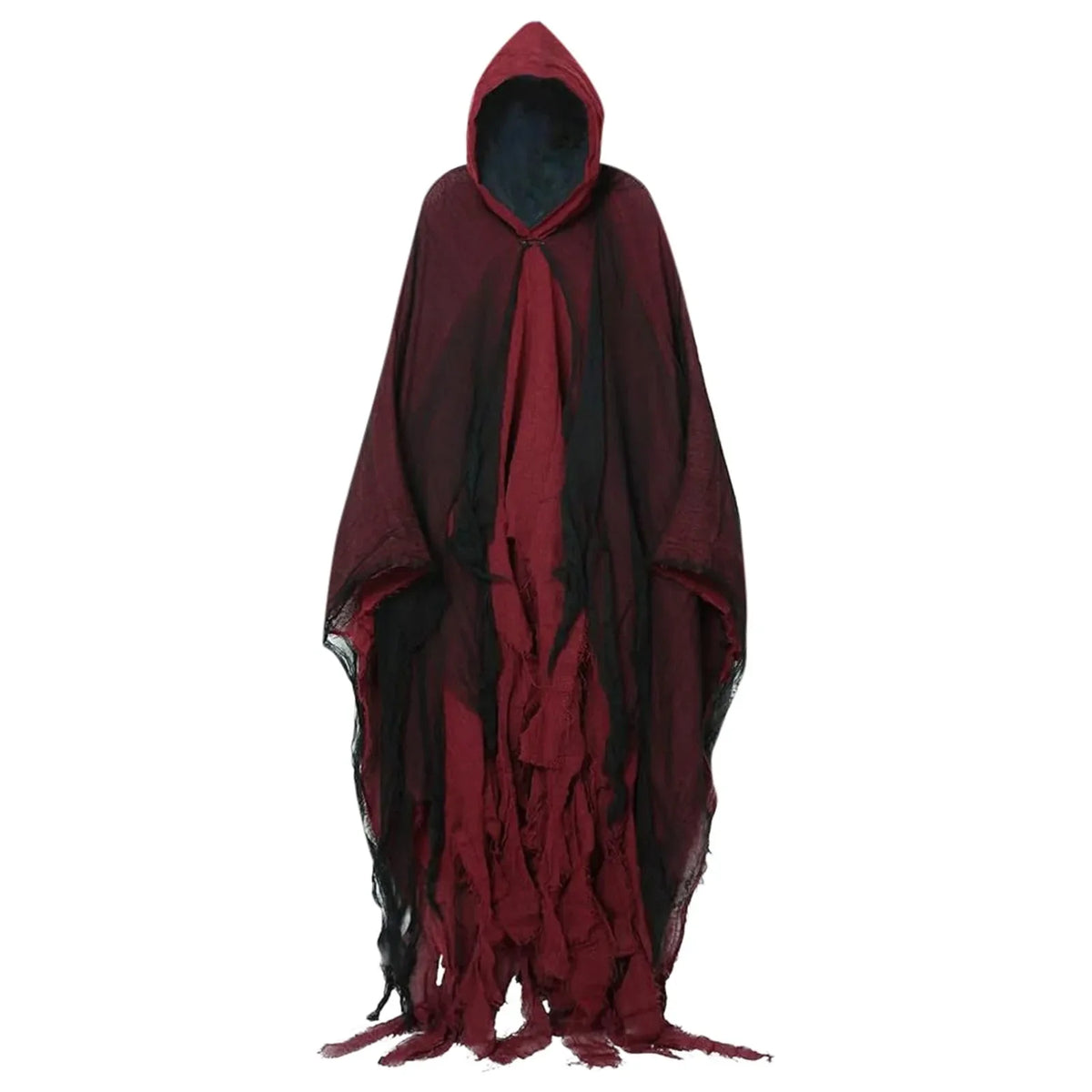 Cape Gothique à Capuche – Noire, Rouge, Grise ou Café