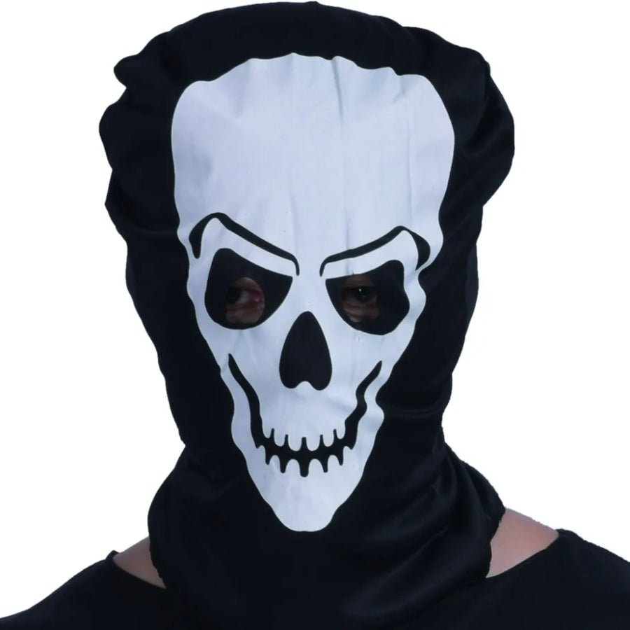 Déguisement Squelette Adulte – Tenue Tête de Mort