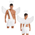 Déguisement Ange Déchu Homme – Jupe Plissée, Ailes et Serre-Tête – vue 7