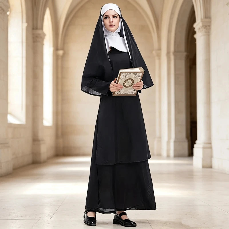 Déguisement Religieuse Adulte