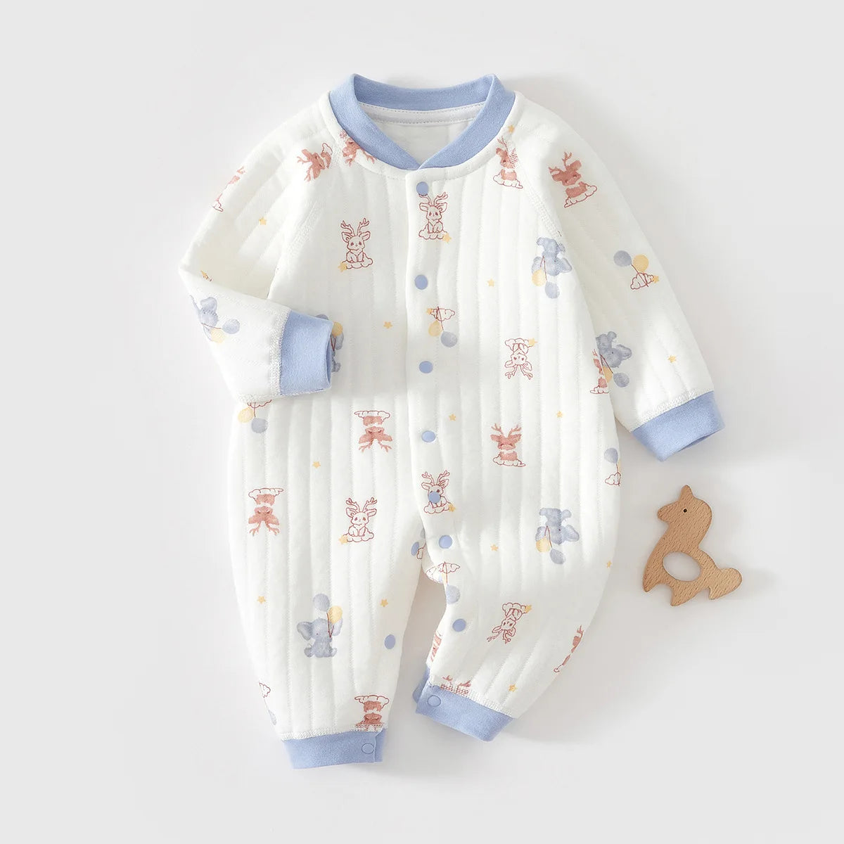 Combinaison Bébé Rigolote Multicolore – vue 32