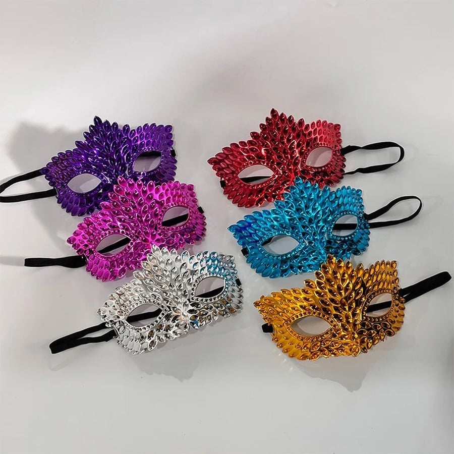 Masque vénitien de mascarade Halloween – vue 3