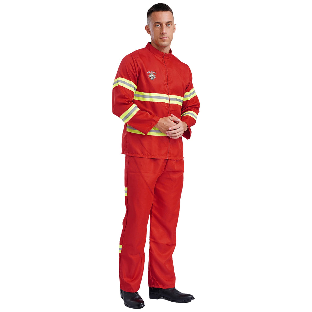 Uniforme de Capitaine Pompier Adulte