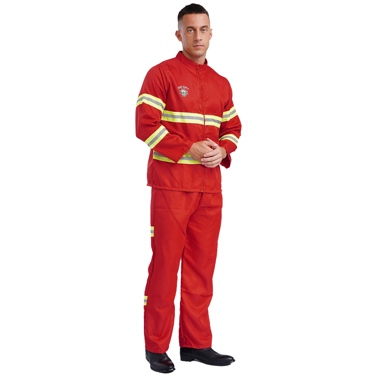 Uniforme de Capitaine Pompier Adulte