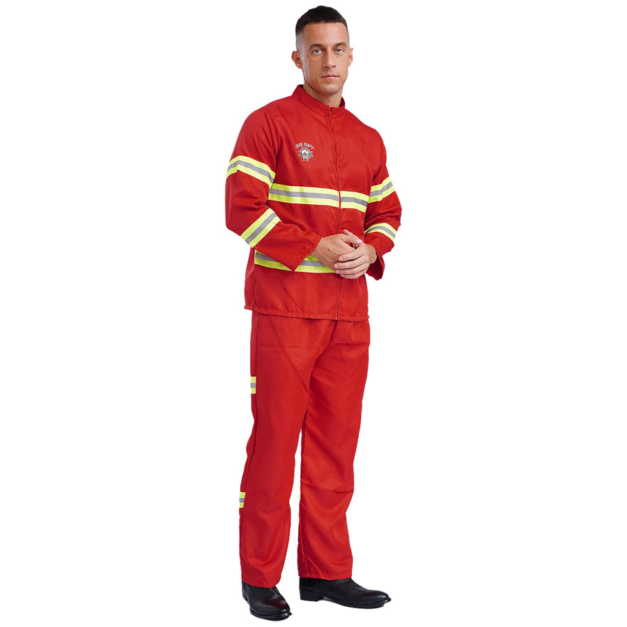Uniforme de Capitaine Pompier Adulte