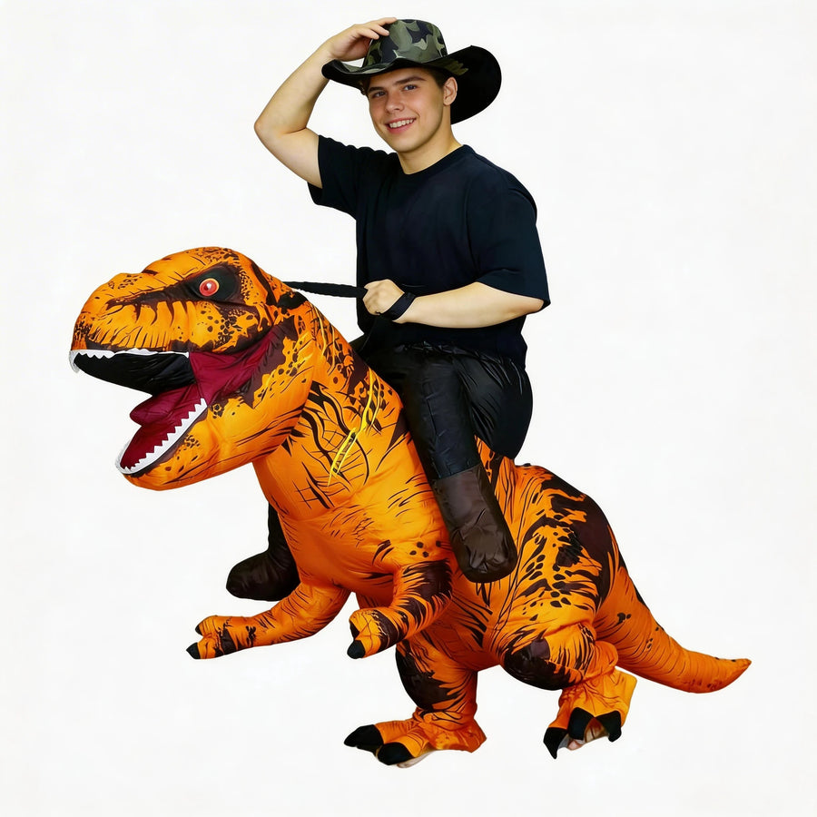 Déguisement T-Rex Gonflable Adulte – Six Coloris