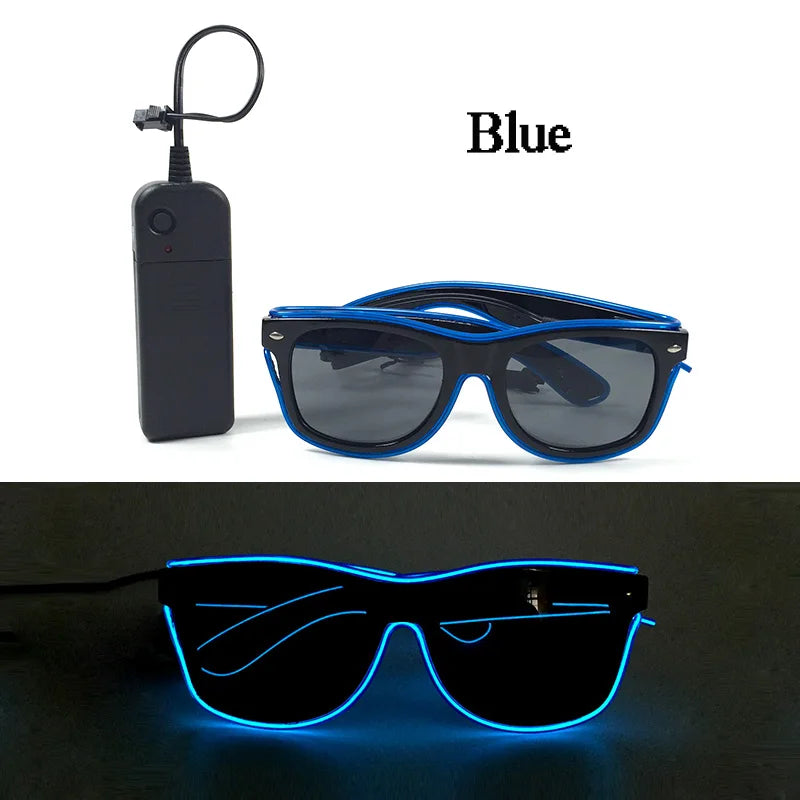 Lunettes Lumineuses LED Néon – vue 34