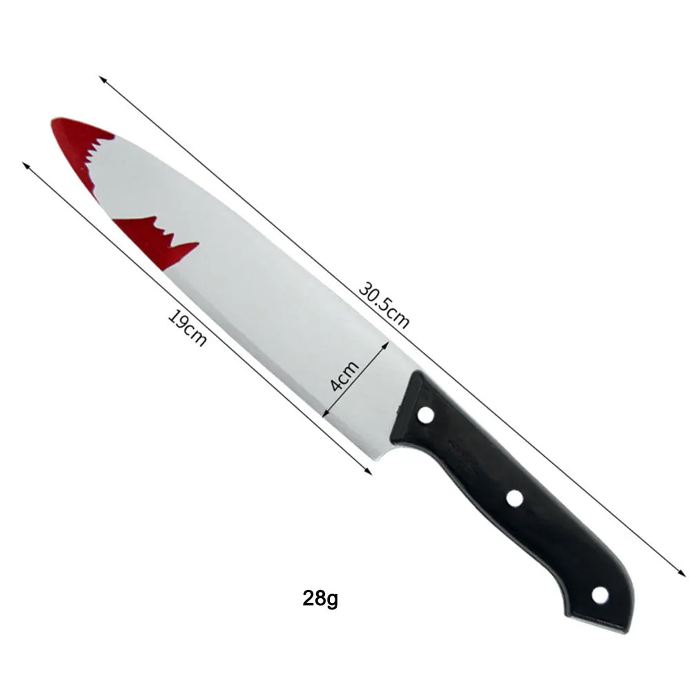 Couteau de Cuisine Ensanglanté Factice 30 cm – vue 8