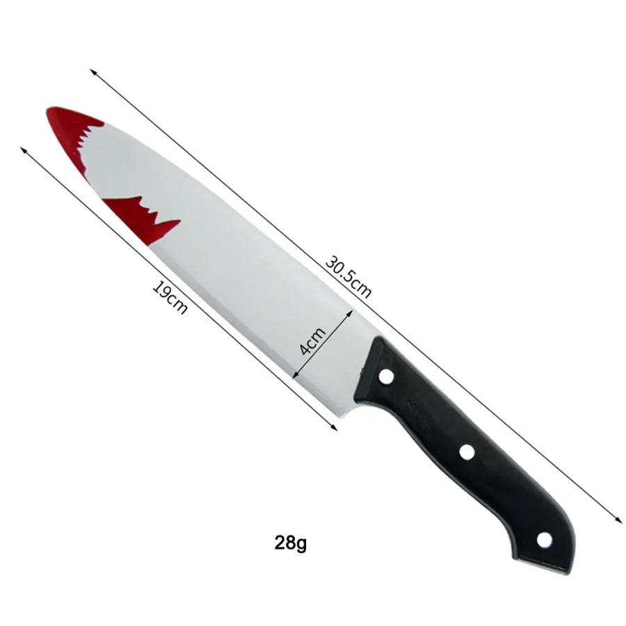 Couteau de Cuisine Ensanglanté Factice 30 cm – vue 8