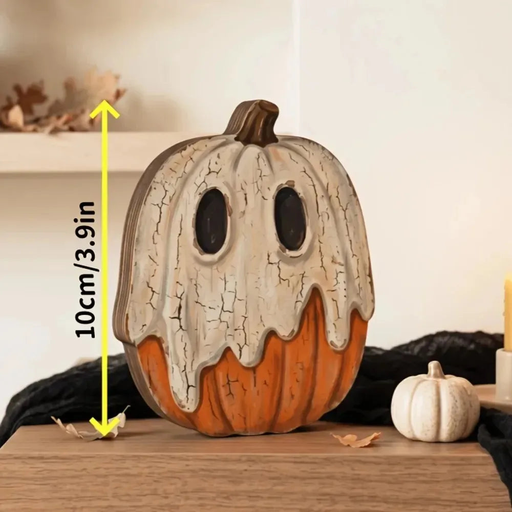 Décoration en bois noire Halloween – vue 6