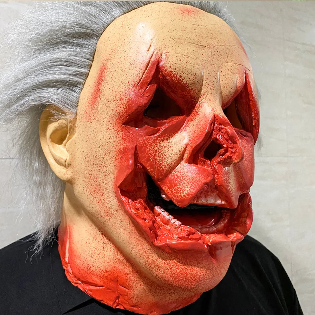 Masque Monstre Réaliste en Latex