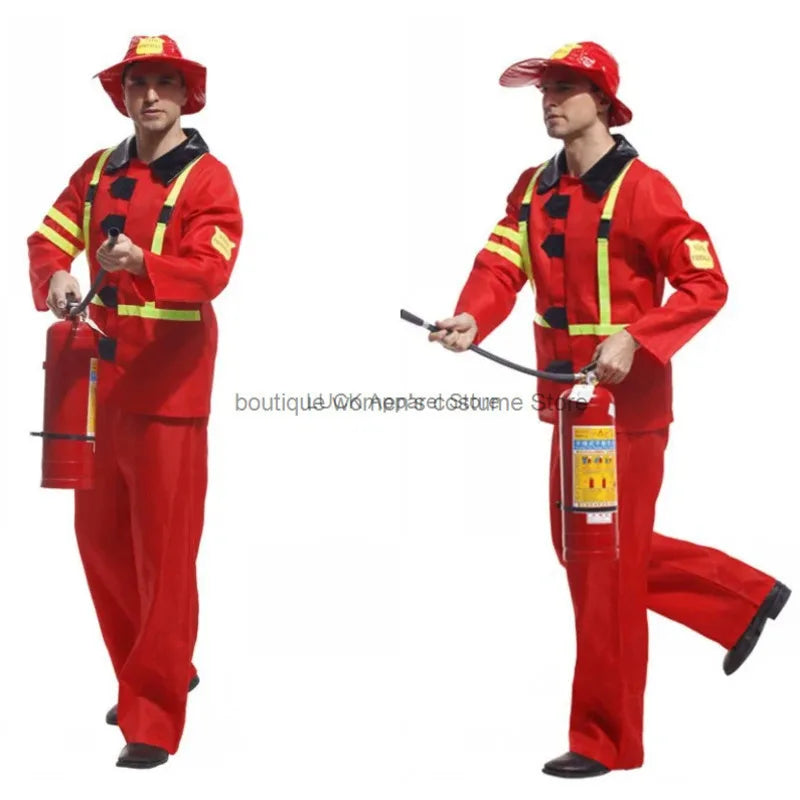 Déguisement Pompier Homme
