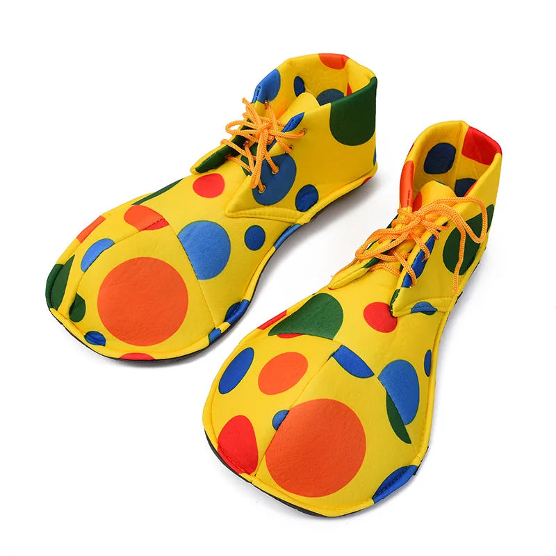 Chaussures de Clown Géantes – Accessoire de Déguisement – vue 2