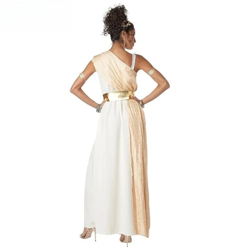 Robe Muse Grecque Antique Femme