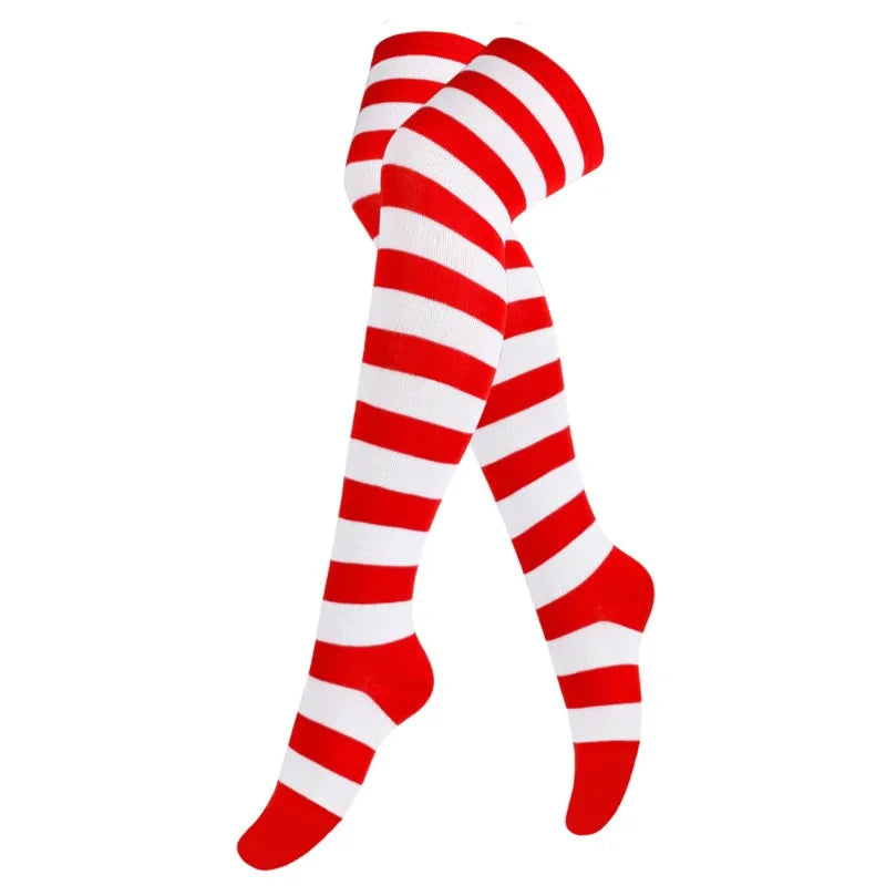 Kit Mère Noël Sexy 3 Pièces – Bonnet, Gants et Chaussettes – vue 8