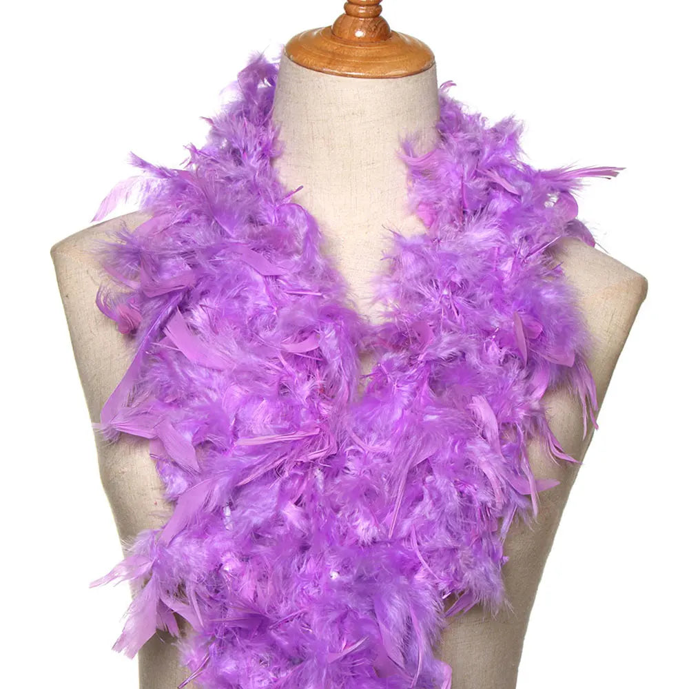 Boa en Plumes 2 m – Accessoire de Déguisement – vue 13