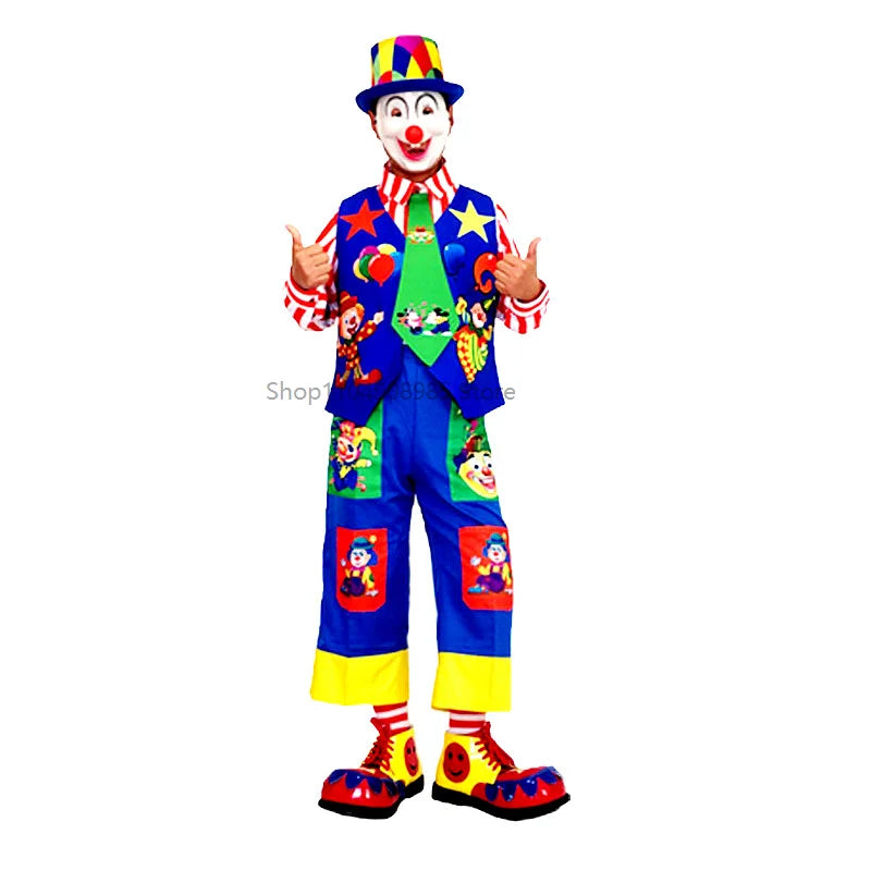 Déguisement Clown Rigolo Adulte