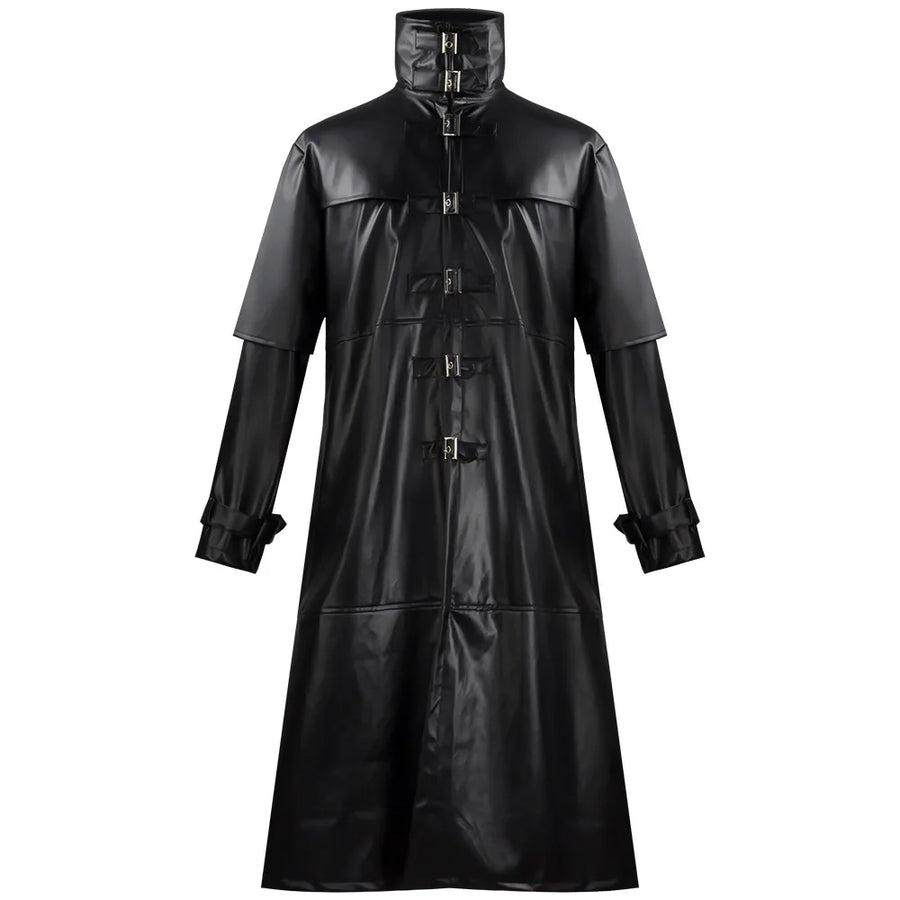 Manteau Médecin de la Peste Steampunk Homme – vue 6