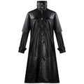 Manteau Médecin de la Peste en Simili Cuir Homme