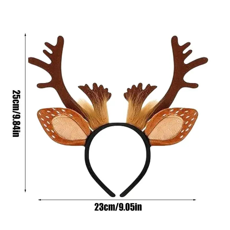 Serre-tête Bois et Oreilles de Renne – 3 Modèles