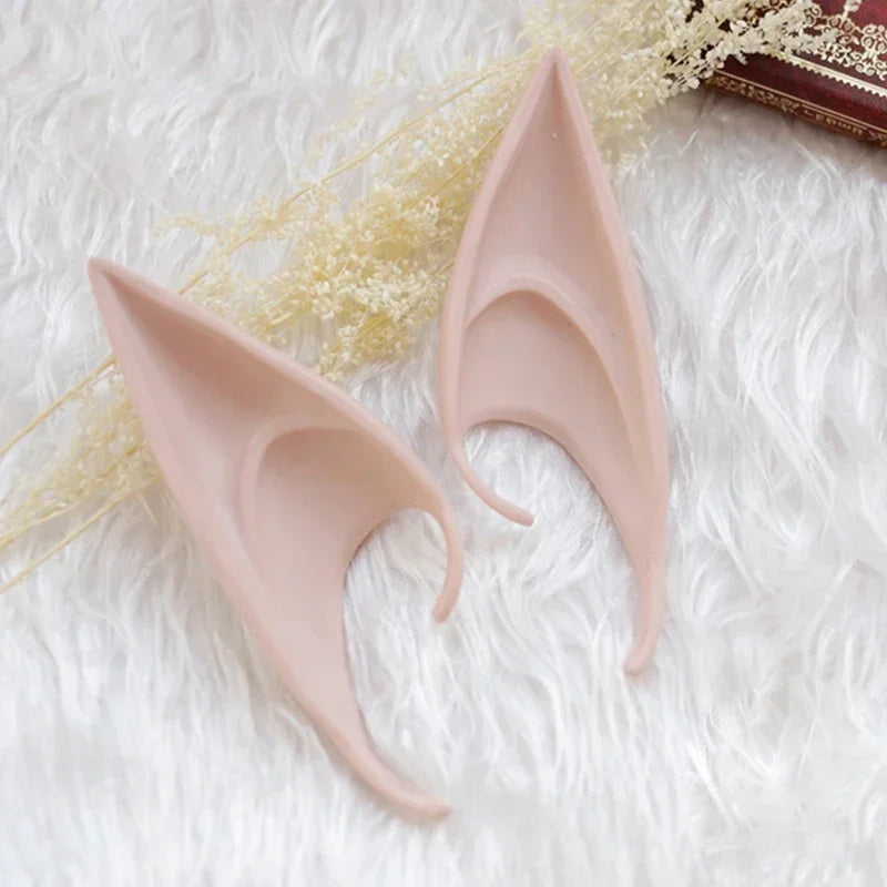 Fausses Oreilles d'Elfe en Latex – Paire 10 ou 12 cm
