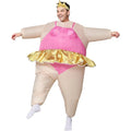 Déguisement Gonflable Ballerine Rigolo