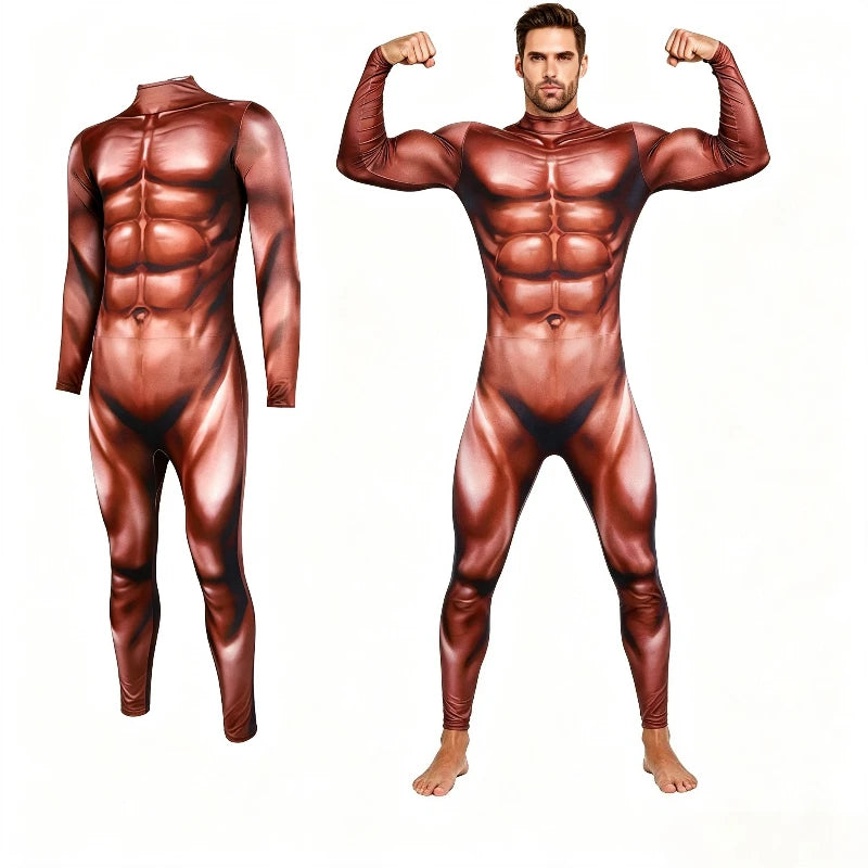Combinaison Muscles Adulte