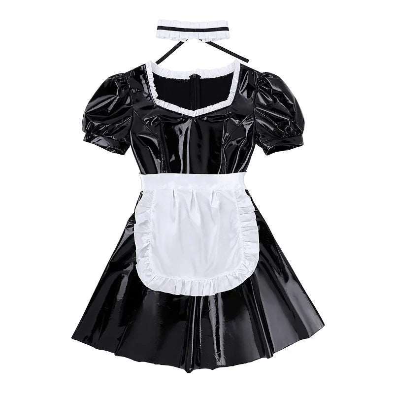 Robe de Soubrette Française