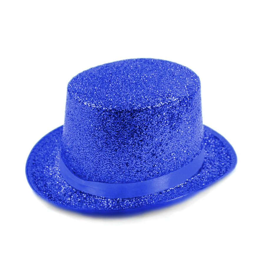 Chapeau Haut de Forme Pailleté – Accessoire de Déguisement – vue 13