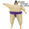 Déguisement Gonflable Sumo Adulte – Costume Rigolo – vue 8