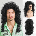 Perruque Rock Punk Homme