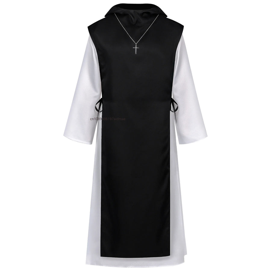 Robe de Prêtre Médiéval Homme