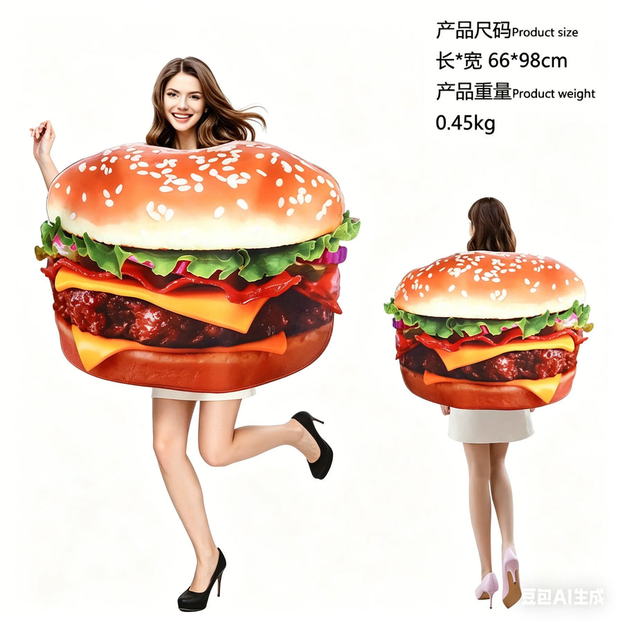 Déguisement Hot-Dog Rigolo Adulte