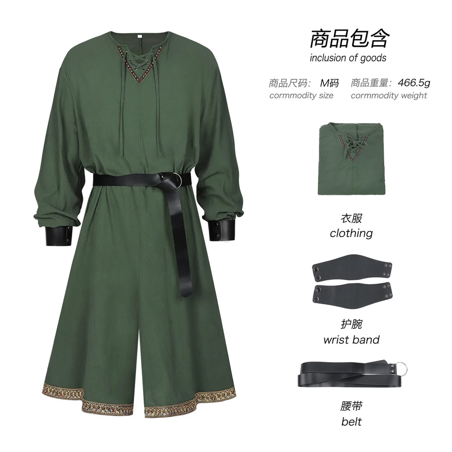 Robe de Chevalier Renaissance