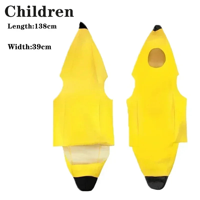 Déguisement Banane Adulte – Modèle Classique – vue 5
