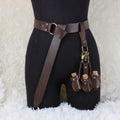 Ceinture Viking avec 3 Fioles de Potion – vue 6